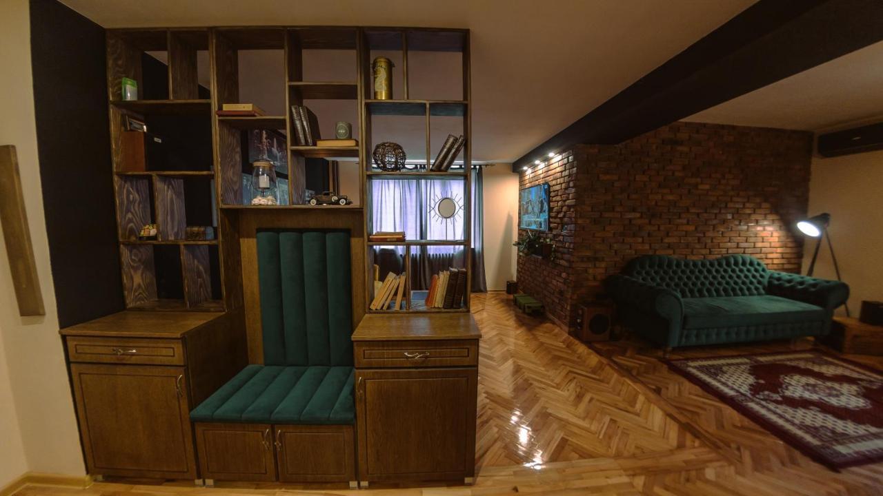 Loft Apartman Menhetn Šabac Dış mekan fotoğraf