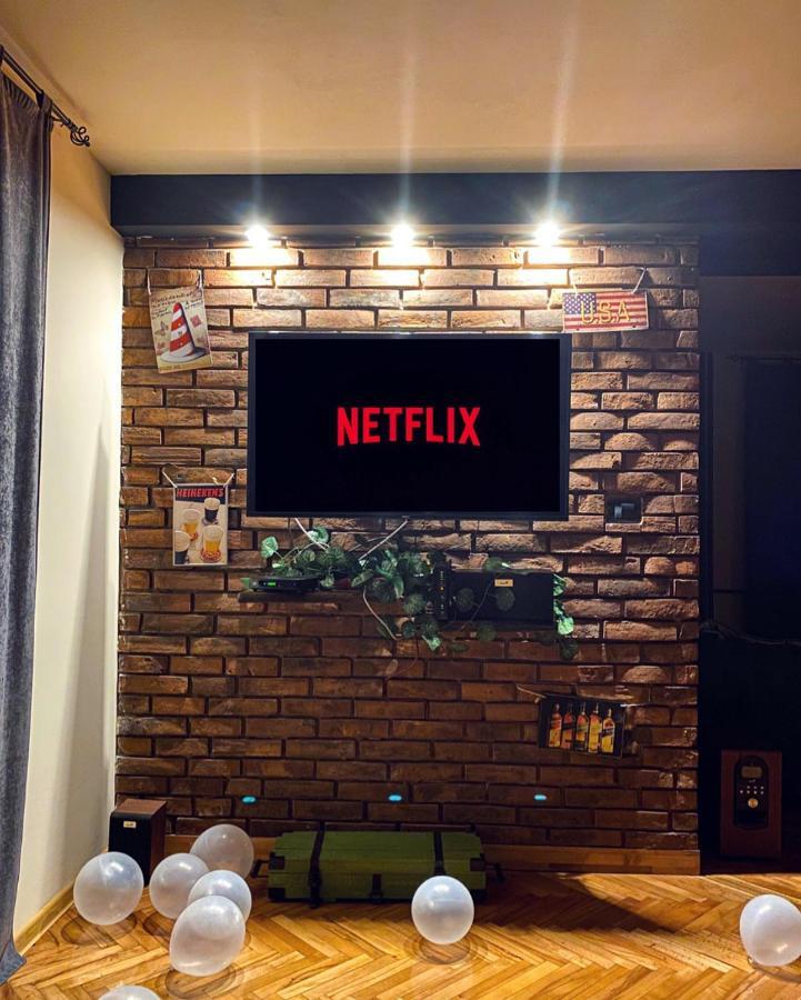 Loft Apartman Menhetn Šabac Dış mekan fotoğraf