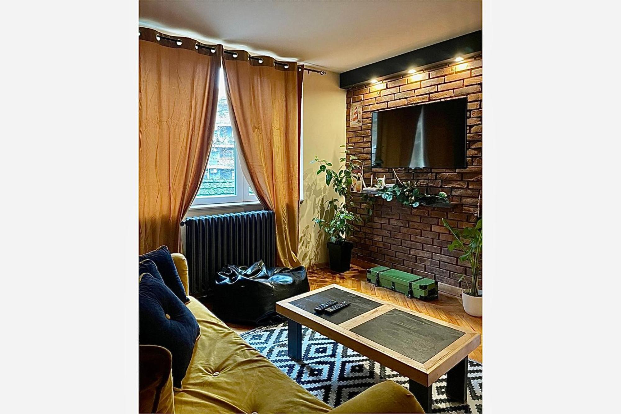 Loft Apartman Menhetn Šabac Dış mekan fotoğraf